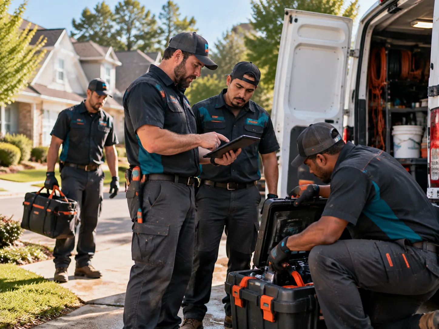 Clogged Drain Service in Kirby, AR near me